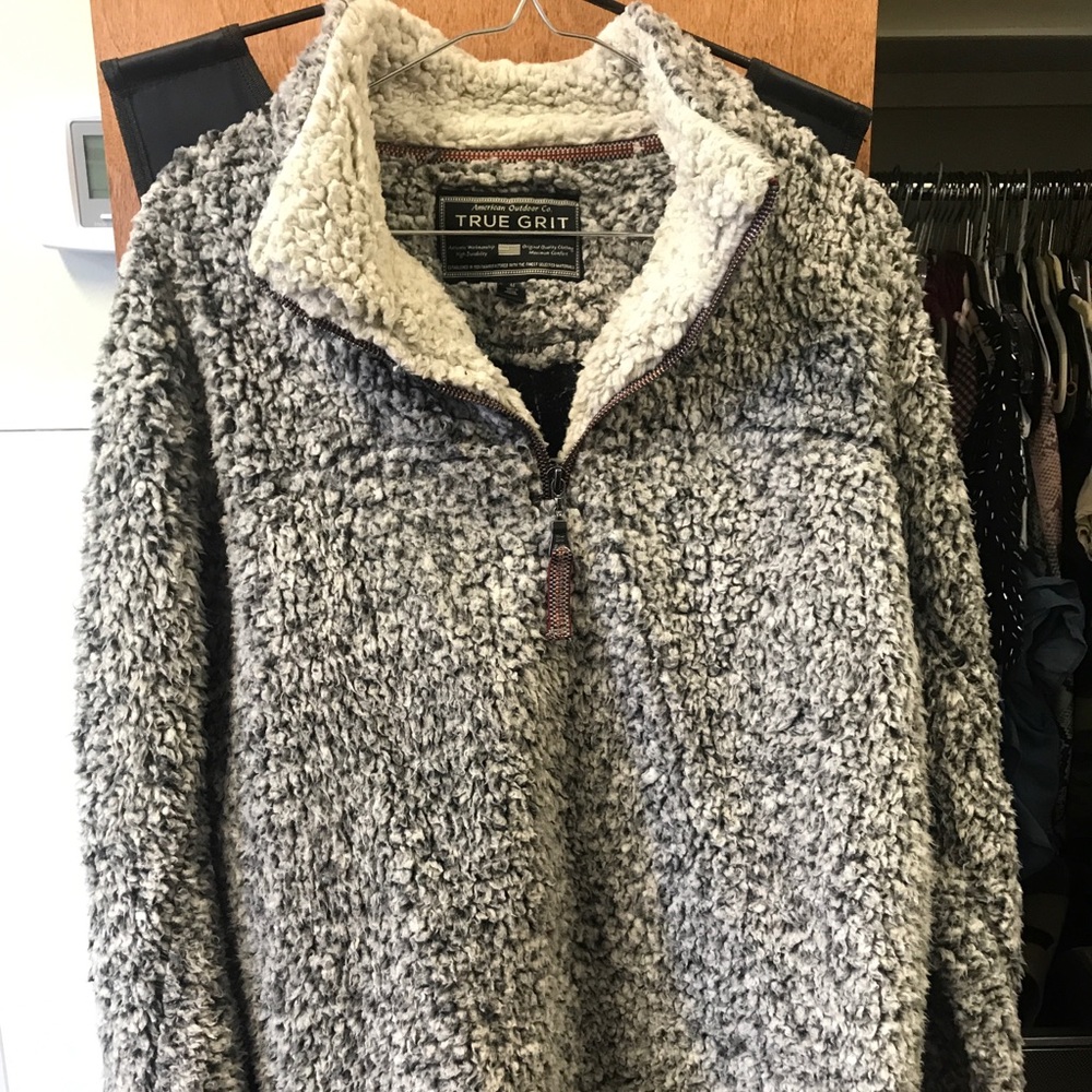 True Grit Frosty Tipped Pullover